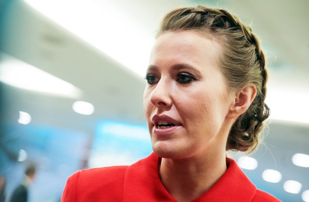 Собчак не намерена снимать свою кандидатуру в пользу Явлинского