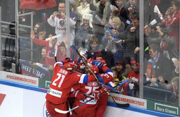 Красная машина вернулась: Сборная России победила Канаду в самом ожидаемом матче Кубка Первого канала