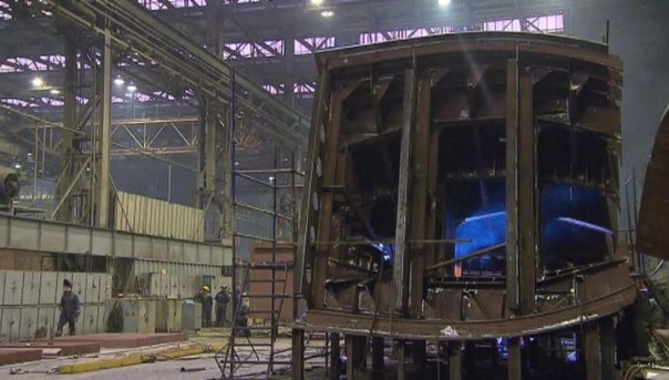 Выборгская верфь. Специальный репортаж Артема Потемина