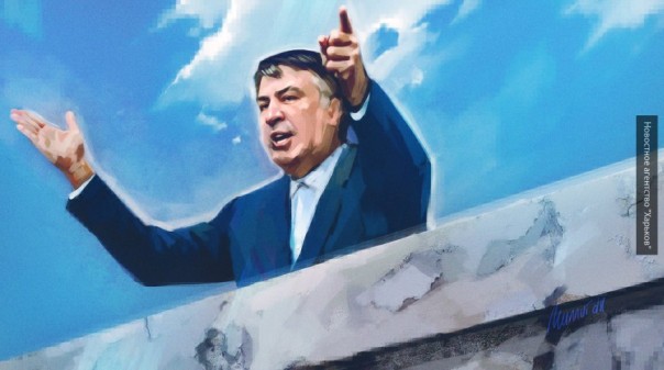 Саакашвили опроверг информацию о примирительном письме к Порошенко