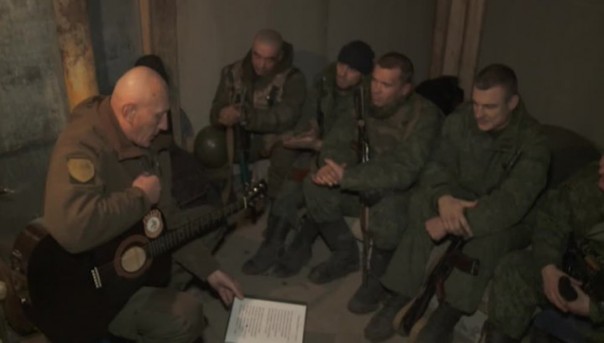 Фронтовые аккорды Донбасса. Специальный репортаж Александра Рогаткина