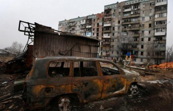 ДНР снова под мощным обстрелом укрофашистов