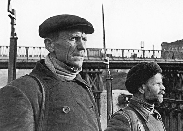 Фронт в твоём дворе: последняя линия обороны Ленинграда