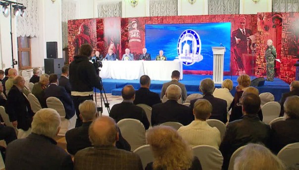 В Москве вручили литературную премию "Щит и меч Отечества"