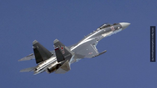 Вторая поставка реактивных российских истребителей Су-35 отправлена в Китай