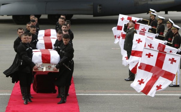 Грузинский груз 200 для НАТО