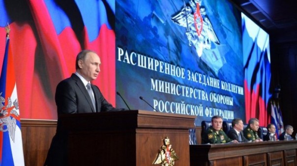 Путин перевёл США в ранг обвиняемых