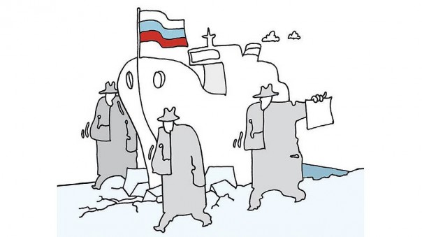 Госдума запретила иностранным судам перевозить нефть и газ по Севморпути