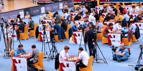 Израильским шахматистам отказали в визах на чемпионат мира