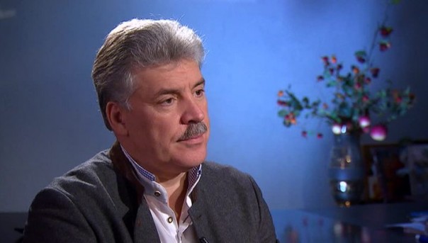 "Мнение": Павел Грудинин о своем выдвижении в президенты