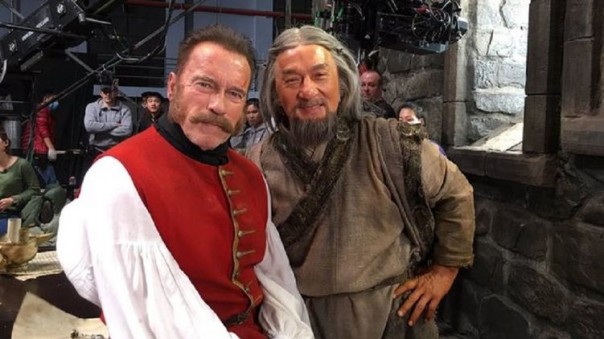 Джеки Чан и Шварценеггер снялись в комедийном фентези про Россию времен Петра I