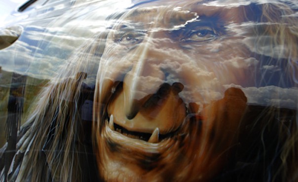 Баба-Яга Путин. Der Spiegel, Германия