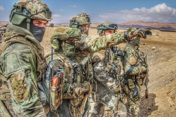 Американская база в Эт-Танфе оказалась заблокирована сирийскими войсками