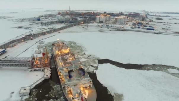 Первую партию сжиженного газа с завода "Ямал СПГ" доставили в Великобританию