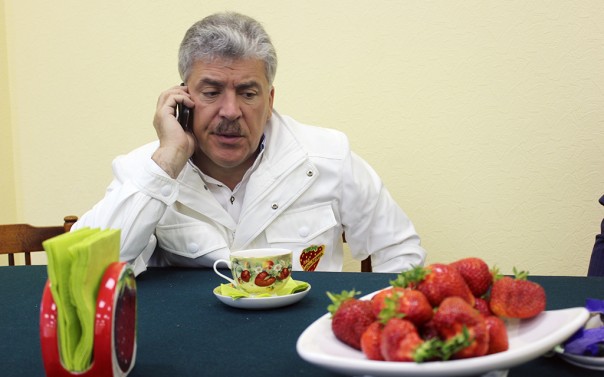 Сплошное разочарование: КПРФ выдвинула олигарха Грудинина