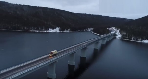 О вводе новых участков автомобильных дорог