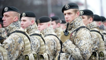 В поисках зеленых человечков: Латвия создает спецотряд «Ястреб»