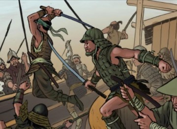 Кто кого: испанская пехота против пиратов-самураев