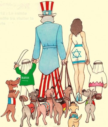 «США И Израиль – как неизбежность войны  на ближнем востоке»