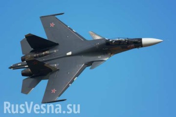 Сирия: Су-30 совершил фантастический манёвр, «заглянув внутрь» транспортного Ил-76