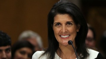 Хейли заявила, что США вправе делать всё, что захочется