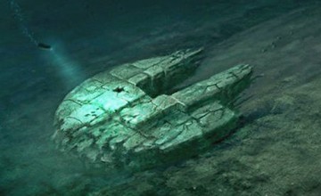 В России на дне моря обнаружили затонувшее НЛО