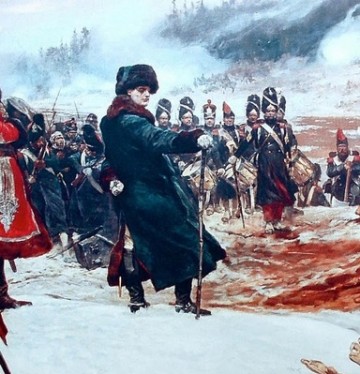 Березина: «пушной зверь» Наполеона