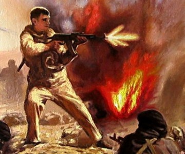 Сирийский стиль: что успели сочинить и нарисовать о работе российских военных