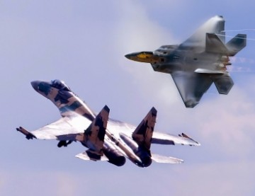 Фиаско F-22 в Сирии. Пилоты F-22 пожаловались на невидимость истребителей РФ.
