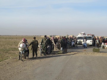Провинция Дейр-эз-Зор возвращается к жизни