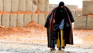 Ад для беженцев: сирийцы не могут покинуть Эр-Рукбан