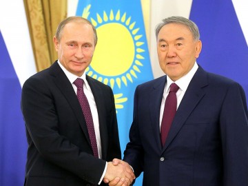 Россия и Казахстан. Вместе и навсегда.