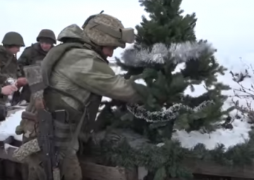 На линии фронта. Подборка видео из Новороссии 24-12-2017