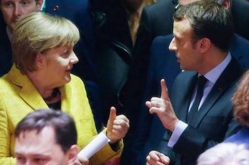 Донбасс – вина Германии и Франции