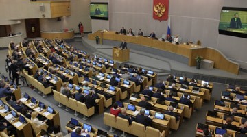 В Госдуме отреагировали на условие Порошенко по возобновлению закупок российского газа