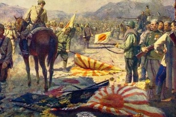 Кто кого: самурайский штык против русской пули