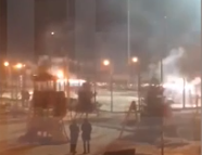 Жители Москвы устроили "перестрелку" салютами