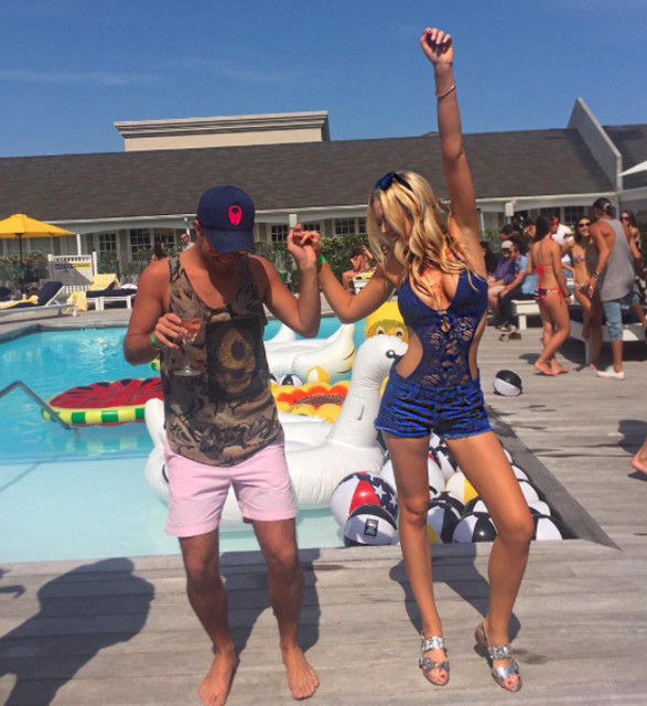 Дочь Трампа провела новогоднюю ночь с наследником империи Playboy