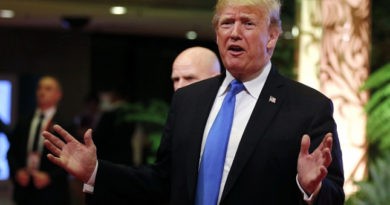 Трам заявил, что его ядерная кнопка больше