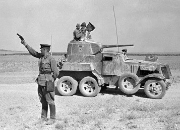 Персидский поход Сталина