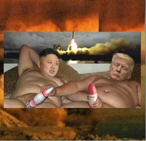 Мистер Трамп и товарищ Ким. Чем еще померяемся?