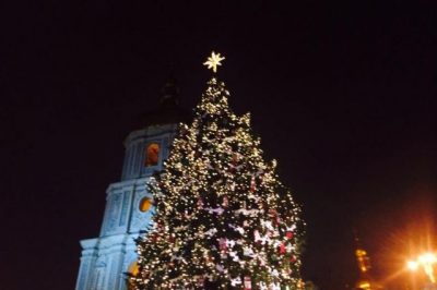 Рождество в новой Украине