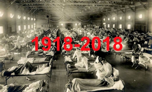 Грипп “испанка”, убивший 100 миллионов в 1918-м, повторяется в 2018-м?