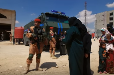 Сирийские хроники. Военная полиция. Патруль в Алеппо