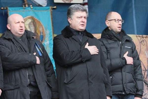 Посмешище Украины
