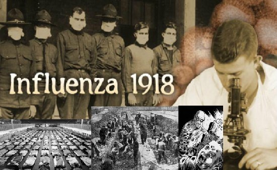 Эпидемия гриппа 1918 года была вызвана вакцинацией
