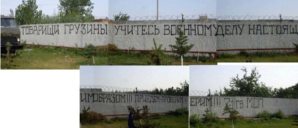 С некоторых пор в Грузии считают русскую армию сильнее американской