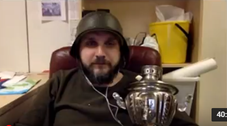 Елена Бойко и Александр Мединский. Неделя в Дуркаине на канале "ДВ. Мир - Донбассу, Миру о Донбассе"