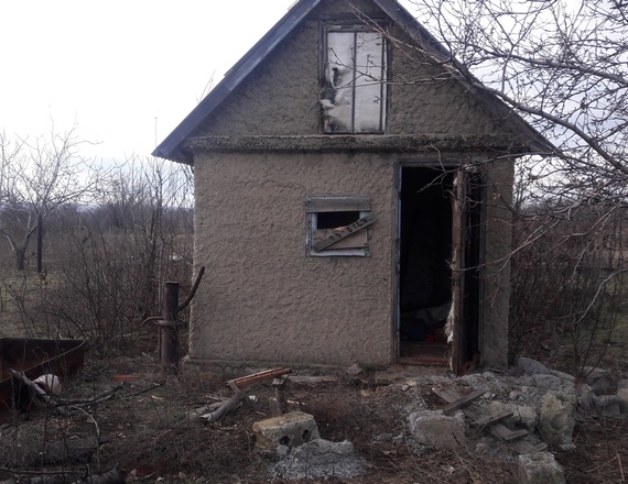 Сводка от НМ ЛНР 27.01.2018. В городе Красный Луч МГБ ЛНР обнаружен тайник с боеприпасами и документами военнослужащих ВСУ