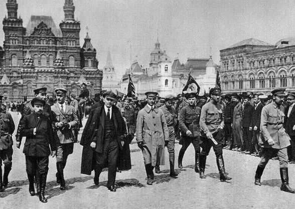 Создание Рабоче-крестьянской Красной армии